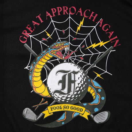 SNAKE BACK NINE TEE
