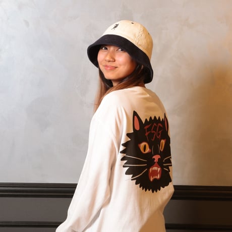 BLACK PANTHER CORDUROY 2TONE TENNIS HAT