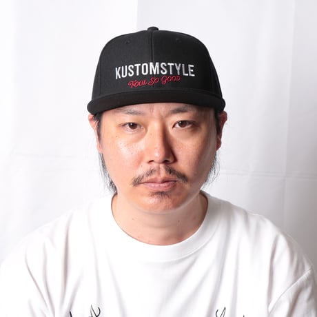Fool So Good x KUSTOMSTYLE CAP　【先行受注】6/21(日)23:59まで受付｜7月上旬発送予定