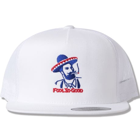 SMOKING FLAT MESH CAP