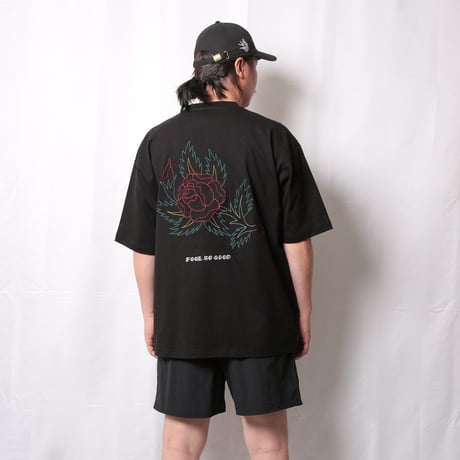 OLD SCHOOL ROSE TEE　【先行受注】6/21(日)23:59まで受付｜7月上旬発送予定