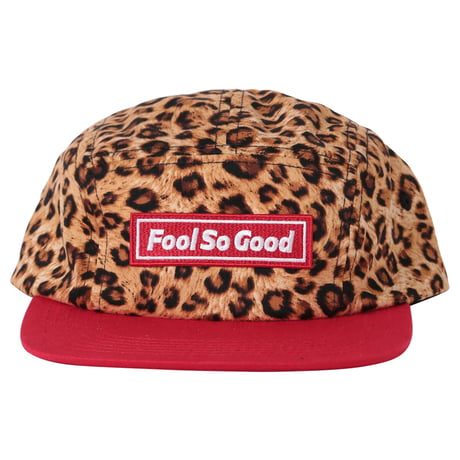 Box Logo Wappen Leopard Jet Cap