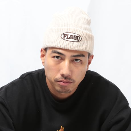 FLSGD WAPPEN WAFFLE KNIT CAP