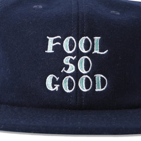 THREE ROWS  OS WOOL FLAT CAP