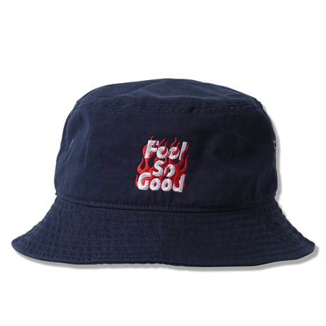 ON FIRE BUCKET HAT