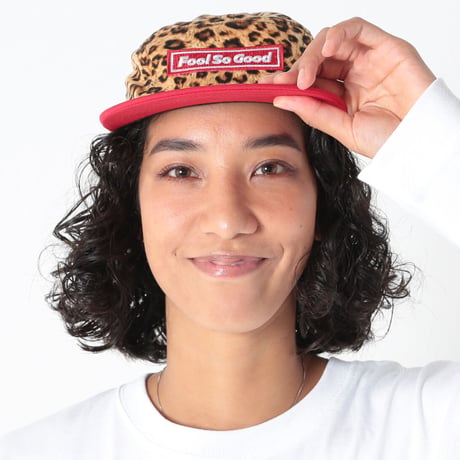 Box Logo Wappen Leopard Jet Cap