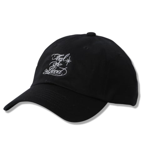 THREE ROWS SCRIPT LOGO LOW CAP