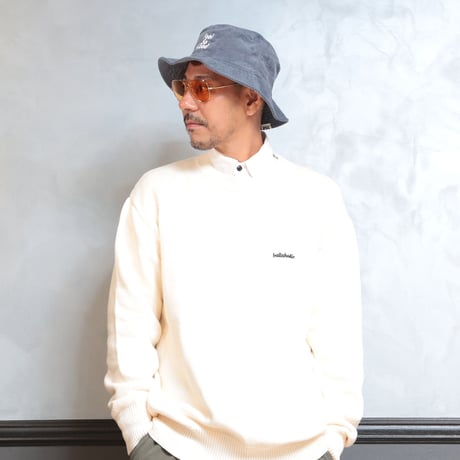 FSG Three Rows Logo Corduroy Bucket Hat