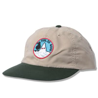 WHITE CABAL TWO TONE FLAT CAP