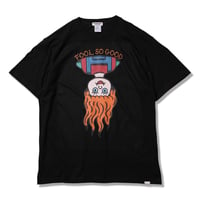 UPSIDE DOWN TEE