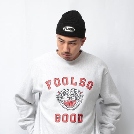 WHITE TIGER CREW SWEAT