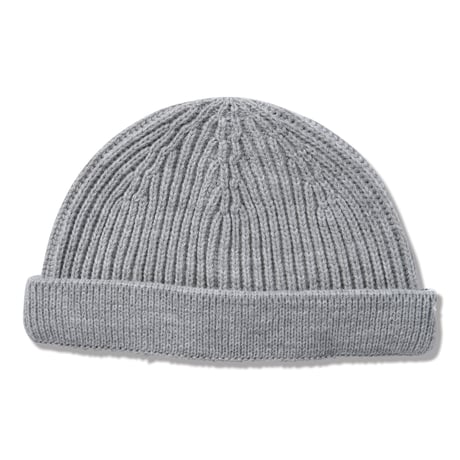 SHORT ROLL KNIT CAP