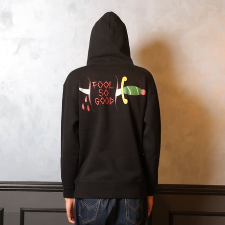 BLACK CABAL HOODIE