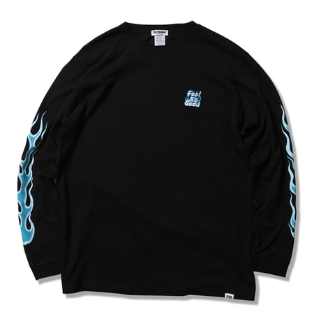 ON FIRE LONG SLEEVE TEE