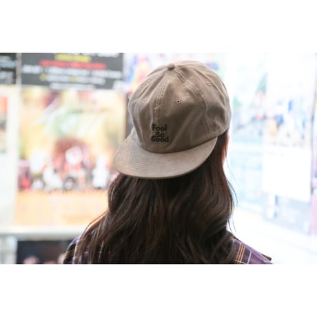 “Fool So Good” Flat Visor  Corduroy Cap