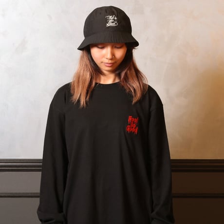 THREE ROWS SCRIPT LOGO CORDURA TENNIS HAT
