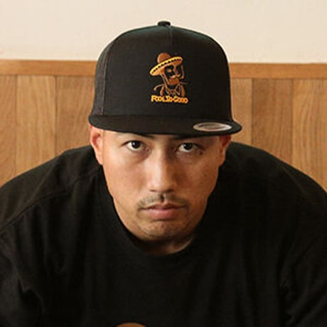 SMOKING FLAT MESH CAP