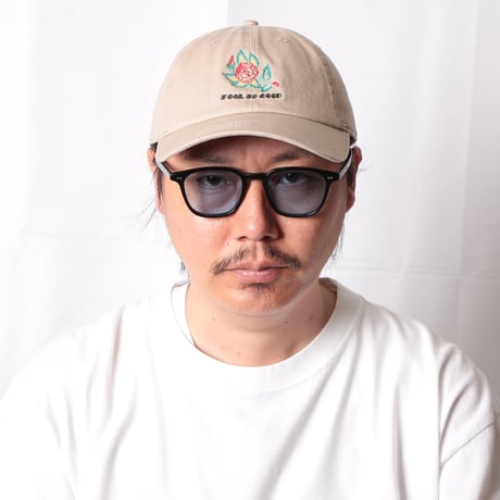 OLD SCHOOL ROSE LOW CAP　【先行受注】6/21(日)23:59まで受付｜7月上旬発送予定