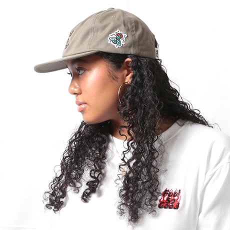 FLY WAPPEN FLAT CAP