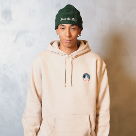 STRAIGHT OE LOGO WAFFLE KNIT CAP