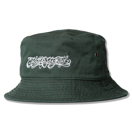 SCRIPT BUCKET HAT