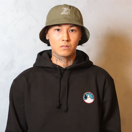 THREE ROWS SCRIPT LOGO CORDURA TENNIS HAT