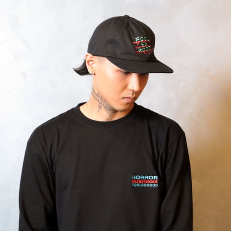 THREE ROWS MONSTER FLAT CAP