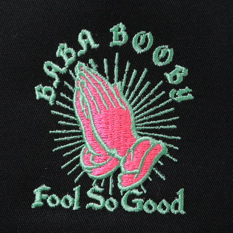 PRAY HAND FLAT ROPE CAP