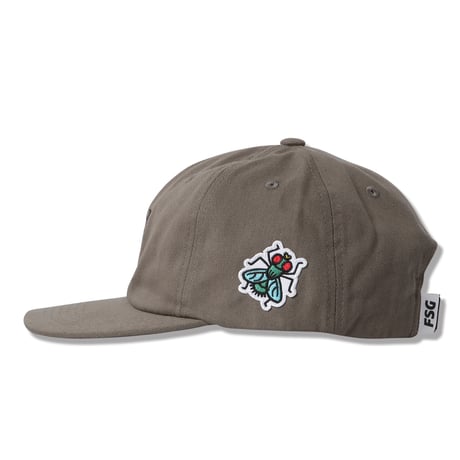FLY WAPPEN FLAT CAP