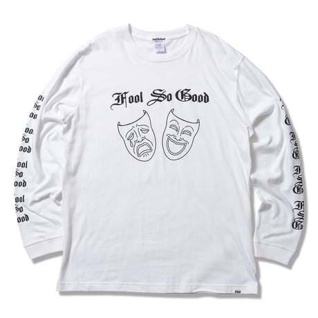 2FACE LONG SLEEVE TEE