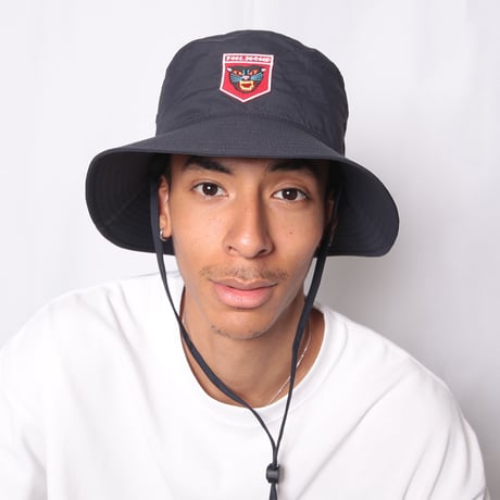 B.PANTHER WAPPEN NYLON WIDEBRIM HAT