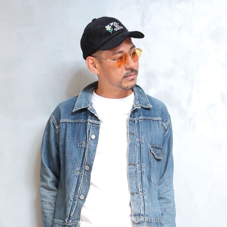 FSG Flower Corduroy Low Cap