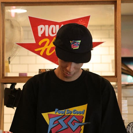HIGH LIGHTER FLAT CAP