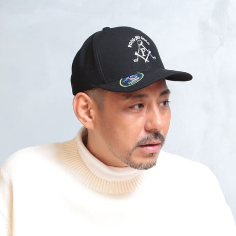 FSG Golf Club Curve Visor Middle Cap