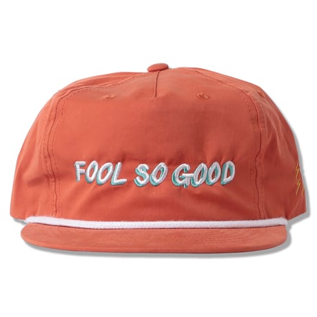 WBEAR FLAT ROPE CAP