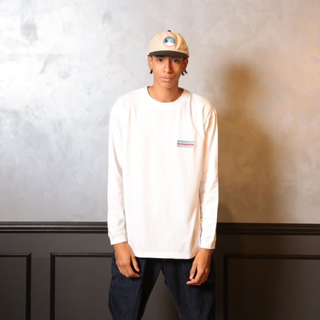 SCREAM LONG SLEEVE TEE