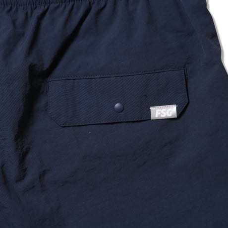 SCRIPT NYLON SHORTS