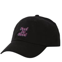 Neon Three Rows Logo Low Cap