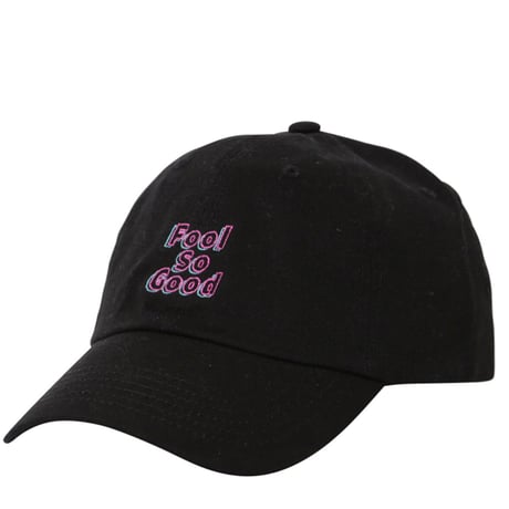 Neon Three Rows Logo Low Cap