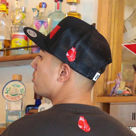 LOSER FLAT VISOR MESH CAP