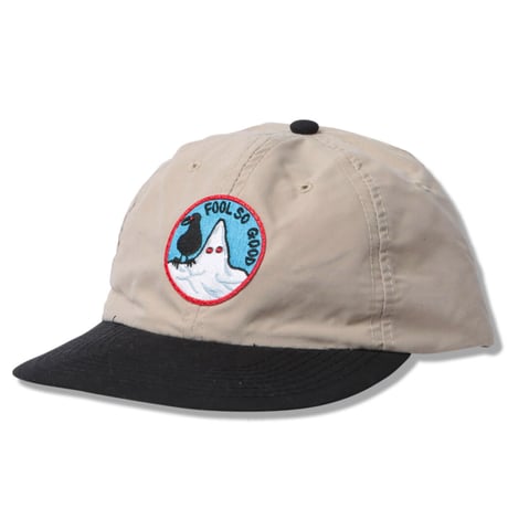 WHITE CABAL TWO TONE FLAT CAP