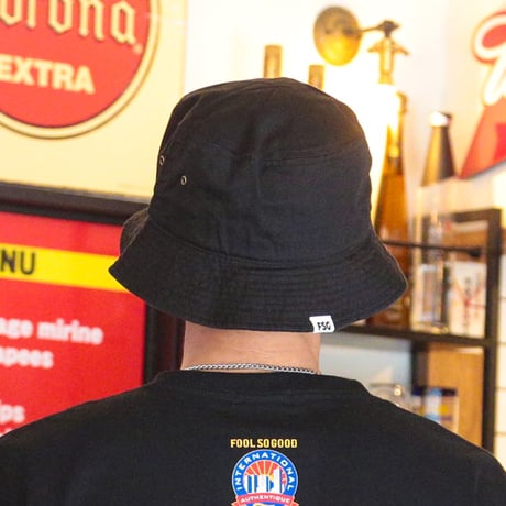 ROSE BUCKET HAT