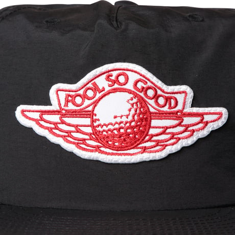 WING WAPPEN NYLON FLAT CAP