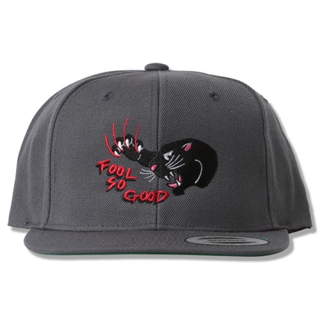 PANTHER FLAT CAP