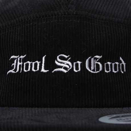 STRAIGHT OE LOGO COUDUROY JET CAP