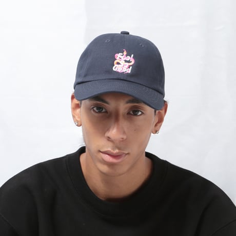 THREE ROWS SNAKE LOW CAP