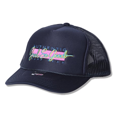 FSG SURF CURVE VISOR MESH CAP