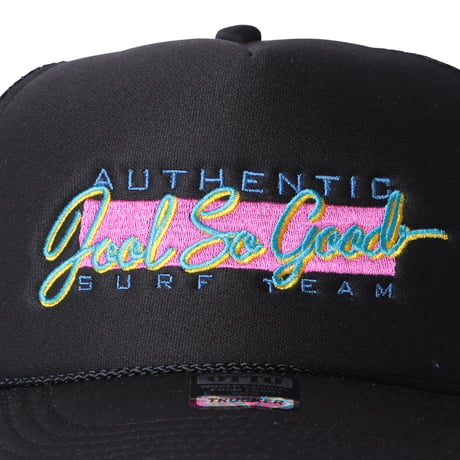 FSG SURF CURVE VISOR MESH CAP