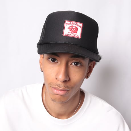 RAT WAPPEN CURVE MESH CAP