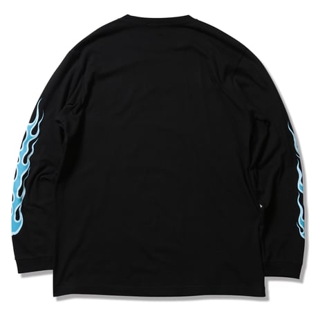 ON FIRE LONG SLEEVE TEE